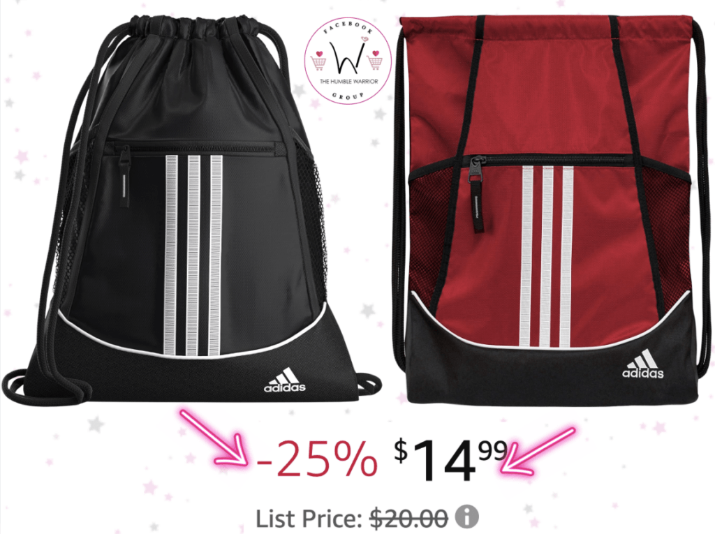 Adidas Alliance Sackpack!